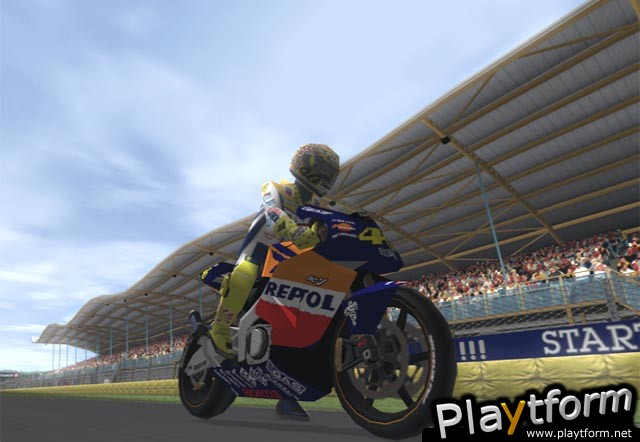 MotoGP 3 (2003) (PlayStation 2)