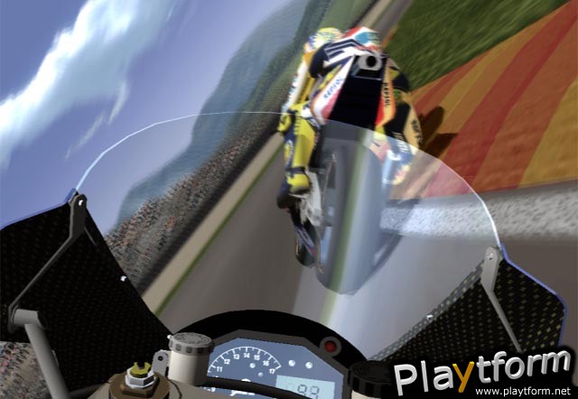 MotoGP 3 (2003) (PlayStation 2)