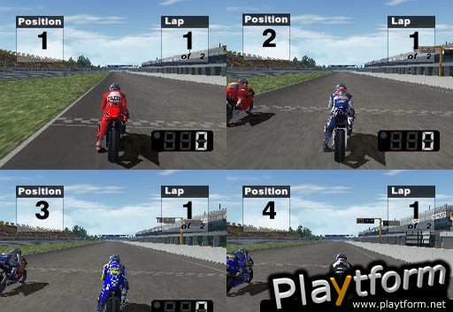 MotoGP 3 (2003) (PlayStation 2)