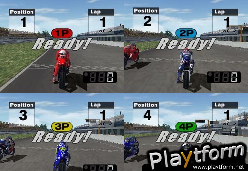 MotoGP 3 (2003) (PlayStation 2)