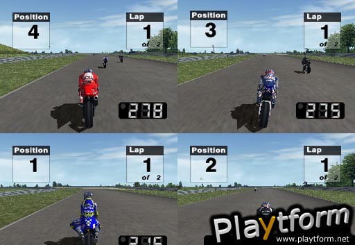 MotoGP 3 (2003) (PlayStation 2)