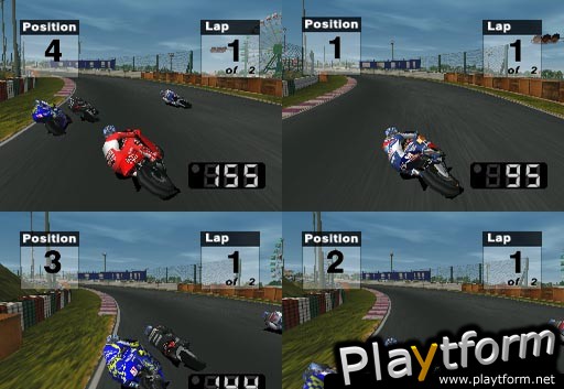 MotoGP 3 (2003) (PlayStation 2)