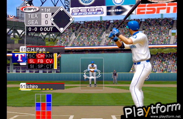 World Series Baseball 2K3 (PlayStation 2)