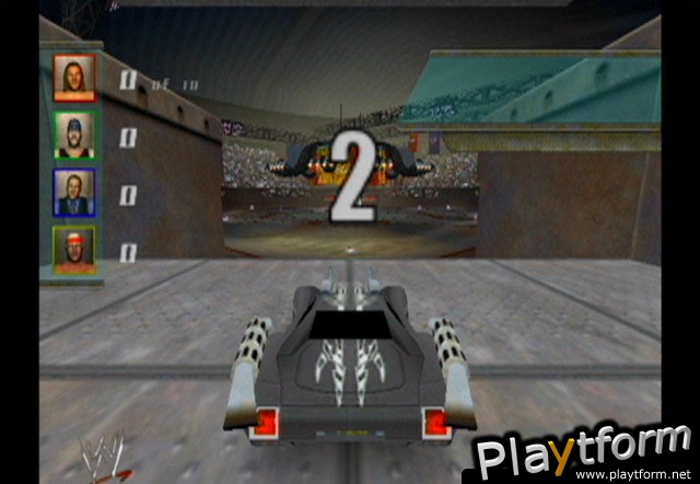 WWE Crush Hour (GameCube)