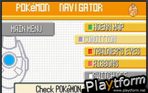 Pokemon Sapphire Version (Game Boy Advance)