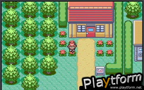 Pokemon Sapphire Version (Game Boy Advance)