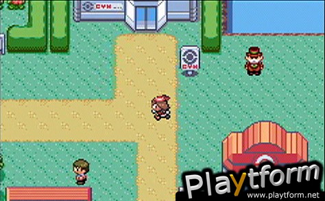 Pokemon Sapphire Version (Game Boy Advance)