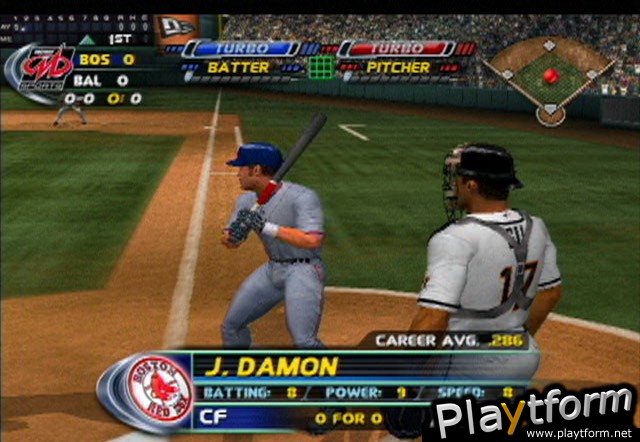 MLB Slugfest 20-04 (PlayStation 2)