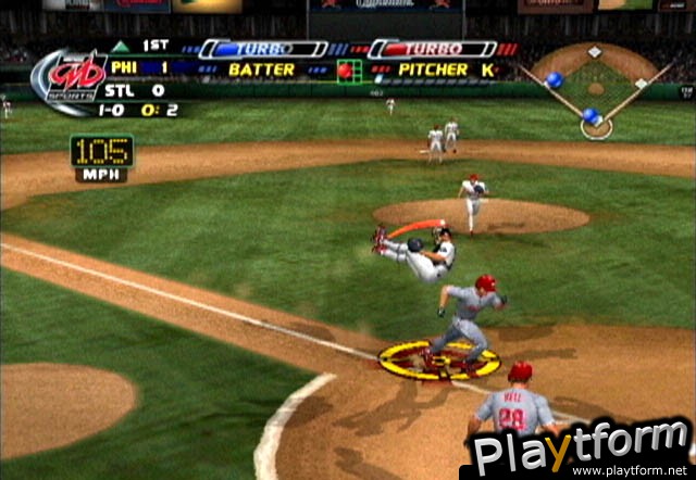 MLB Slugfest 20-04 (GameCube)