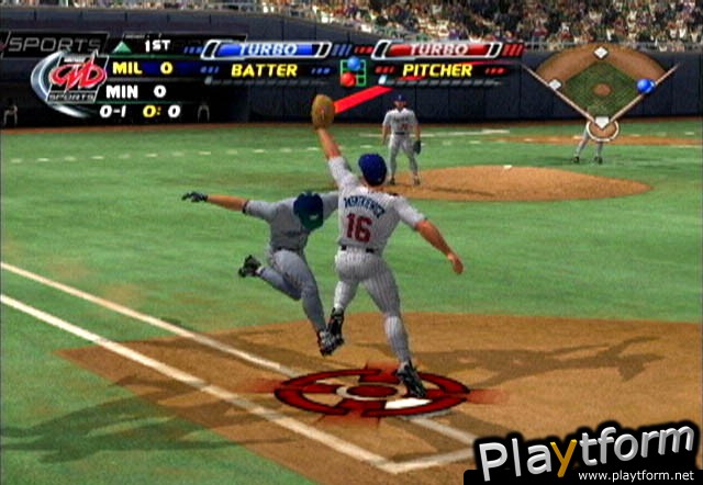 MLB Slugfest 20-04 (GameCube)