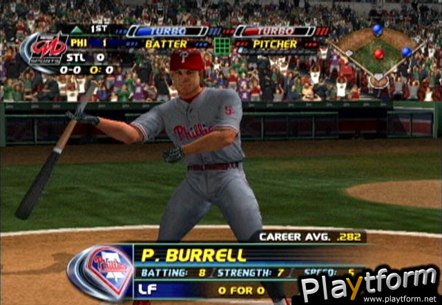 MLB Slugfest 20-04 (GameCube)