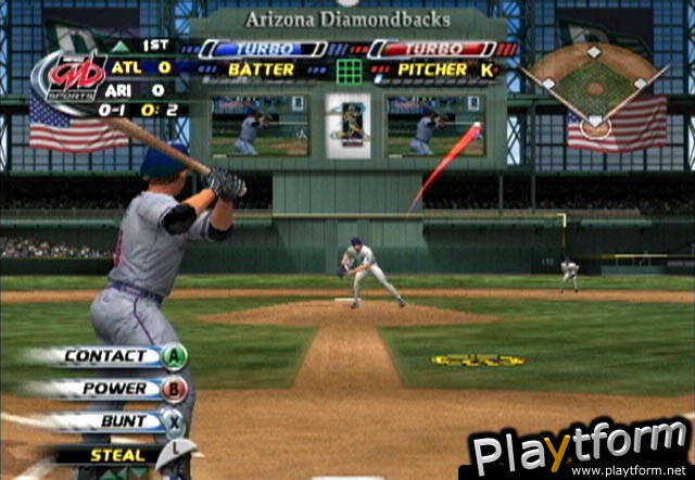MLB Slugfest 20-04 (GameCube)