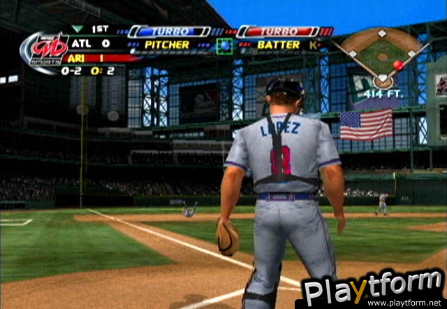 MLB Slugfest 20-04 (GameCube)