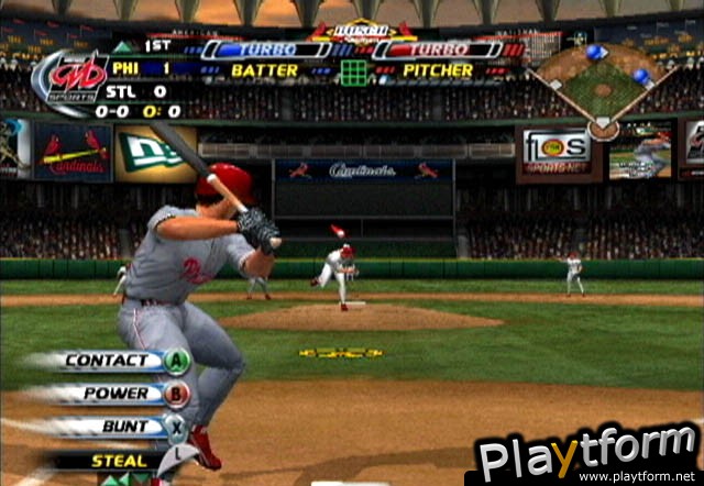 MLB Slugfest 20-04 (GameCube)