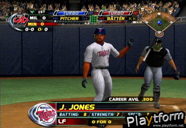 MLB Slugfest 20-04 (GameCube)