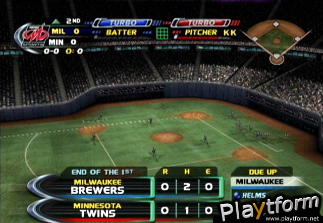 MLB Slugfest 20-04 (GameCube)