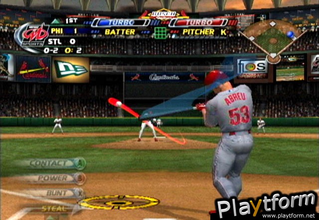 MLB Slugfest 20-04 (GameCube)