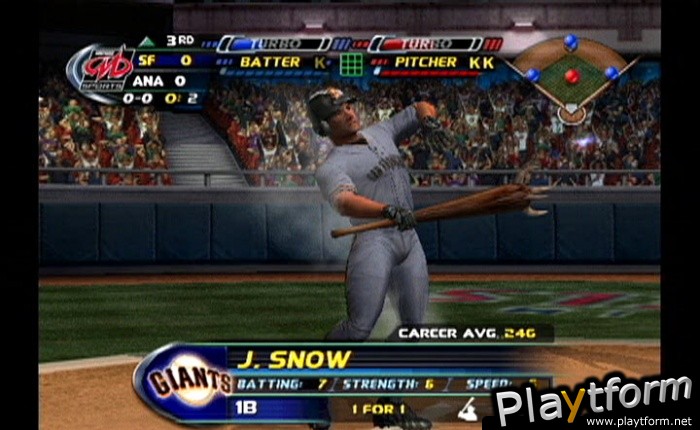 MLB Slugfest 20-04 (GameCube)