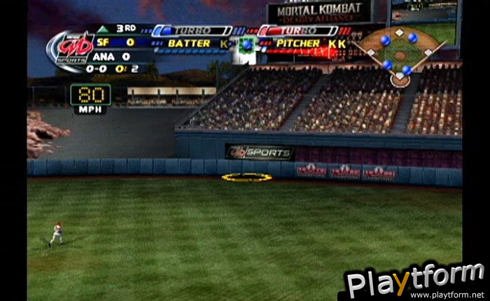 MLB Slugfest 20-04 (GameCube)
