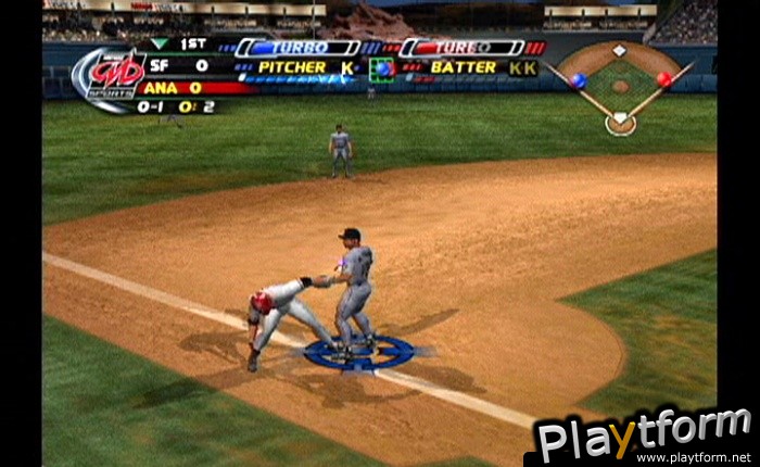MLB Slugfest 20-04 (GameCube)