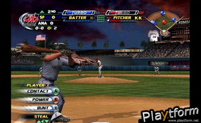 MLB Slugfest 20-04 (GameCube)