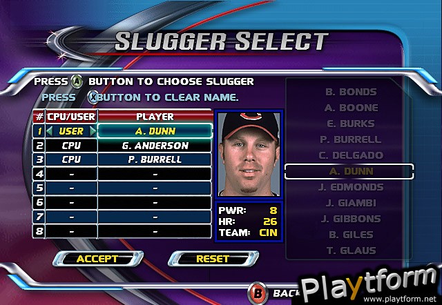 MLB Slugfest 20-04 (Xbox)