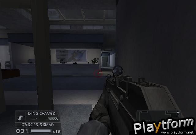 Tom Clancy's Rainbow Six 3 (Xbox)