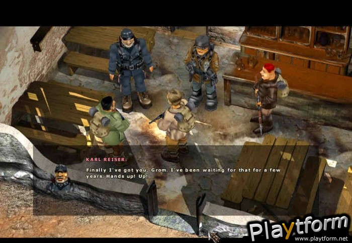 Grom: Terror in Tibet (PC)