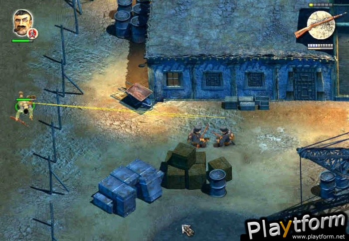 Grom: Terror in Tibet (PC)