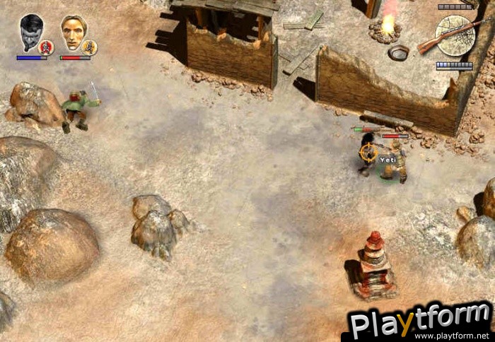 Grom: Terror in Tibet (PC)