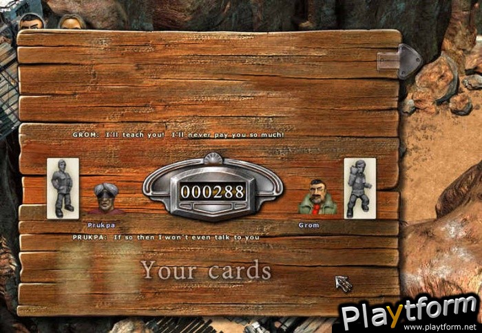 Grom: Terror in Tibet (PC)