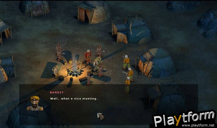 Grom: Terror in Tibet (PC)
