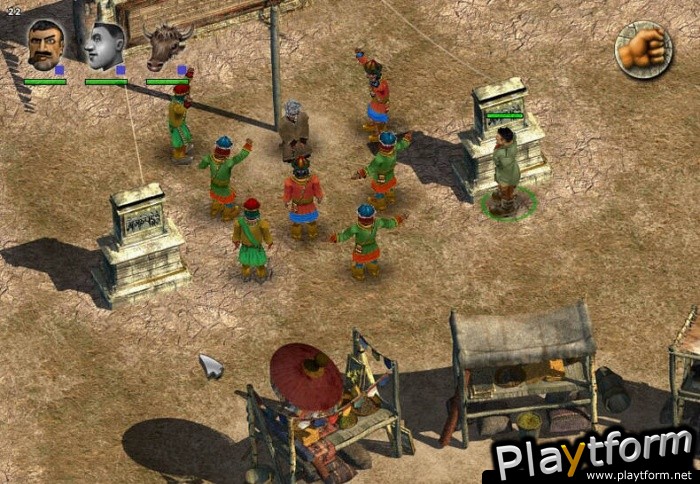 Grom: Terror in Tibet (PC)