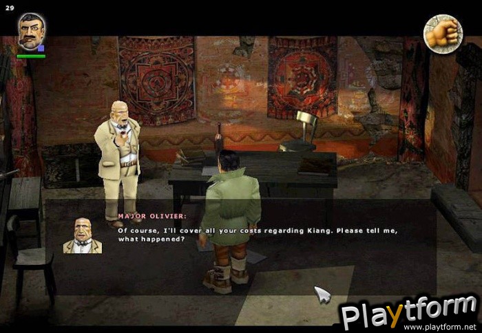 Grom: Terror in Tibet (PC)