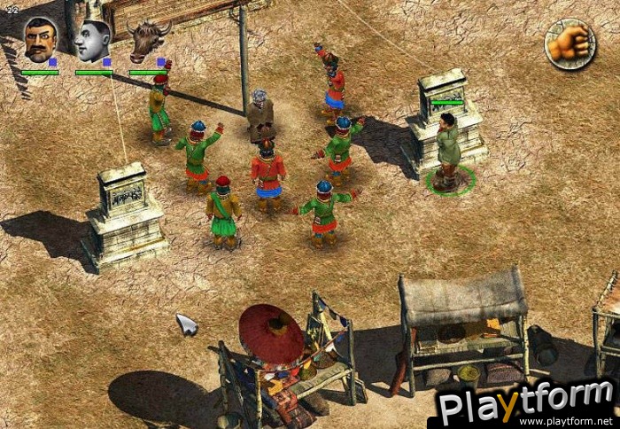 Grom: Terror in Tibet (PC)