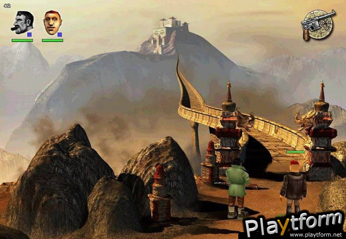 Grom: Terror in Tibet (PC)