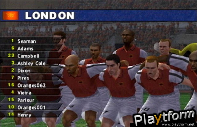 World Soccer Winning Eleven 6 International (PlayStation 2)