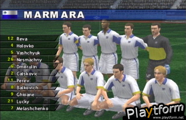 World Soccer Winning Eleven 6 International (PlayStation 2)