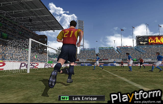 World Soccer Winning Eleven 6 International (PlayStation 2)