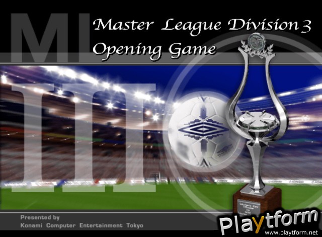 World Soccer Winning Eleven 6 International (PlayStation 2)