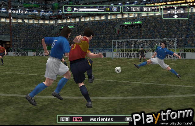World Soccer Winning Eleven 6 International (PlayStation 2)