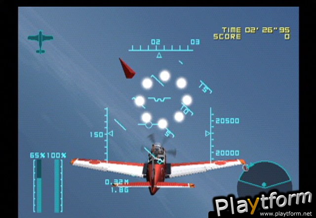 Aero Elite: Combat Academy (PlayStation 2)