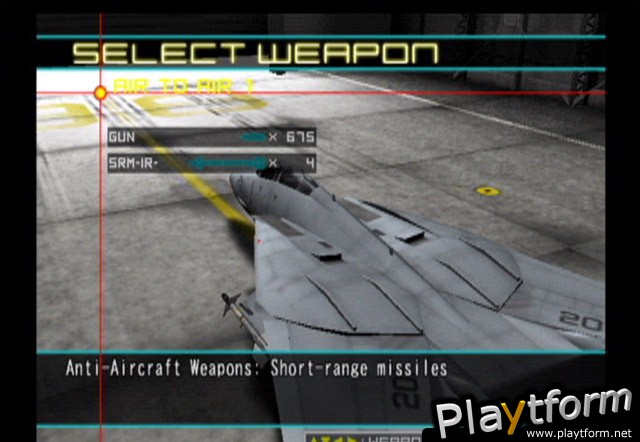 Aero Elite: Combat Academy (PlayStation 2)