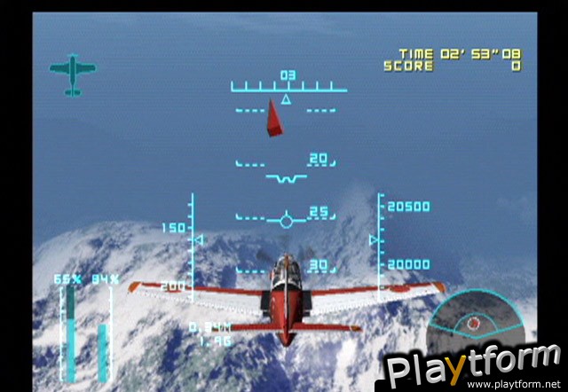 Aero Elite: Combat Academy (PlayStation 2)