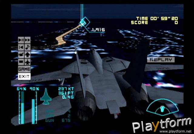 Aero Elite: Combat Academy (PlayStation 2)