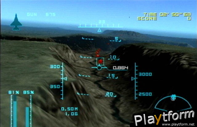 Aero Elite: Combat Academy (PlayStation 2)