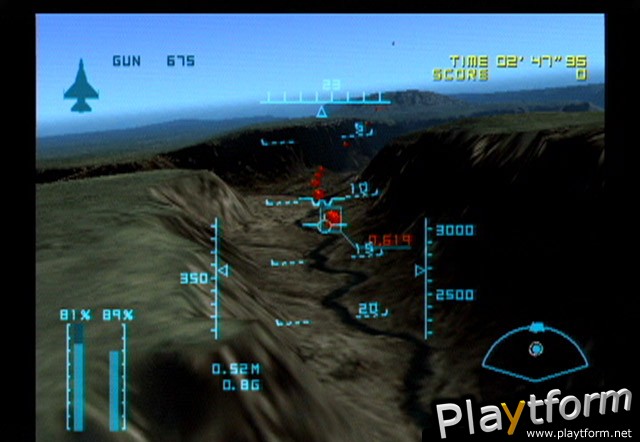 Aero Elite: Combat Academy (PlayStation 2)