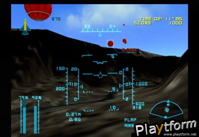 Aero Elite: Combat Academy (PlayStation 2)