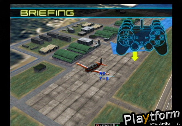 Aero Elite: Combat Academy (PlayStation 2)