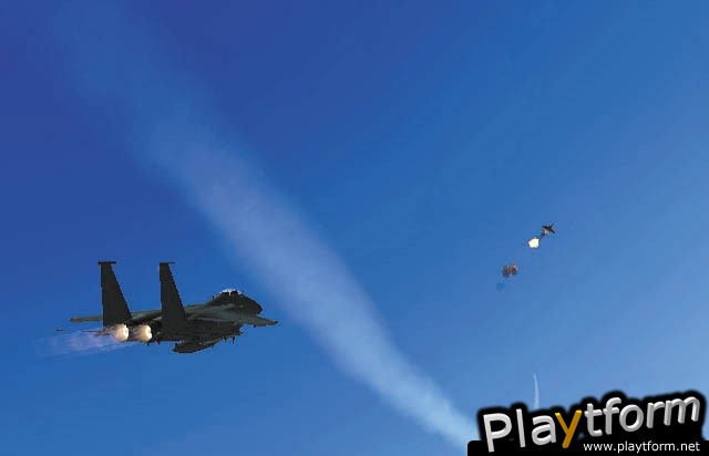 Aero Elite: Combat Academy (PlayStation 2)